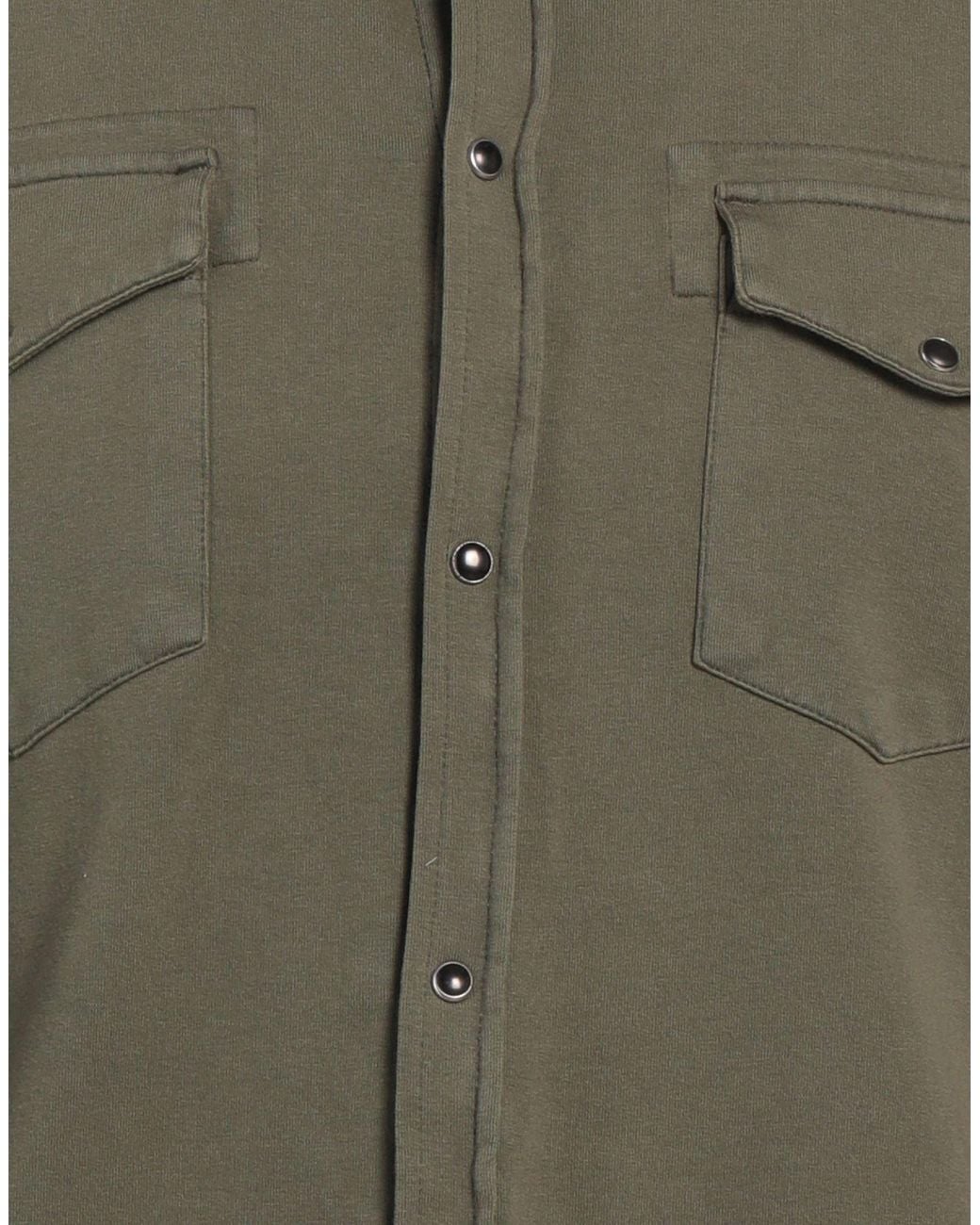 Berna Green Shirt for men