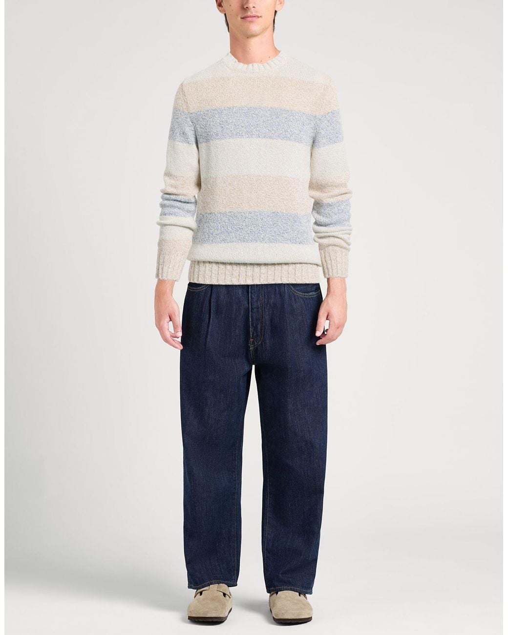 Eleventy White Jumper for men
