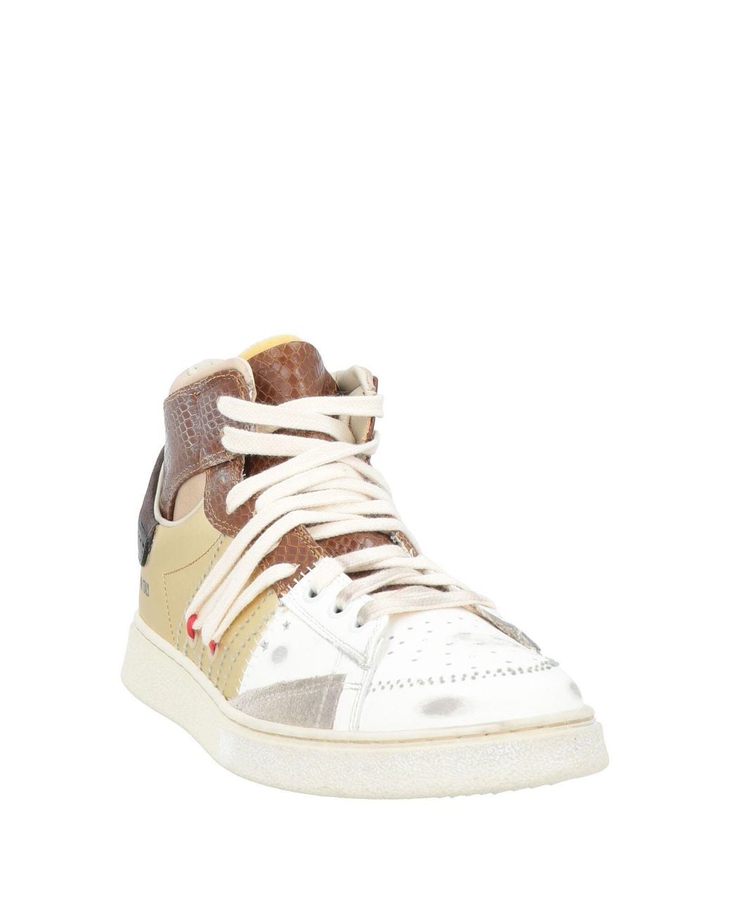 HIDNANDER Natural Sneakers Leather