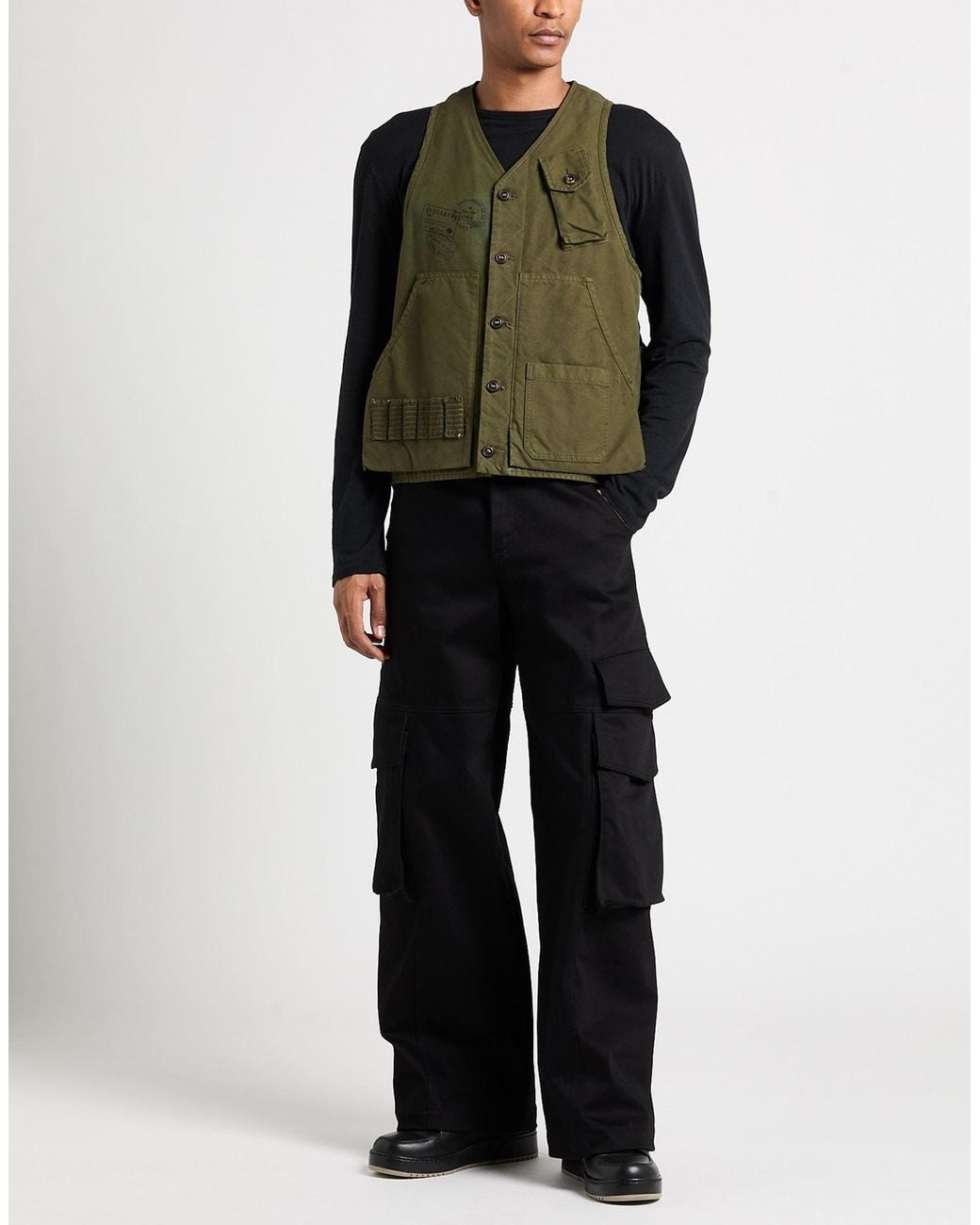 Chompa Sin Mangas DSquared² de hombre de color Green