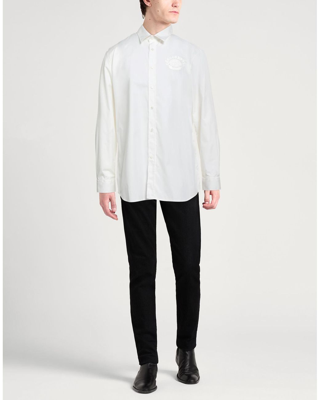 Burberry White Shirts for men