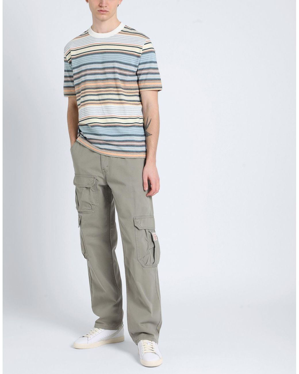 Levi's Gray Trouser for men