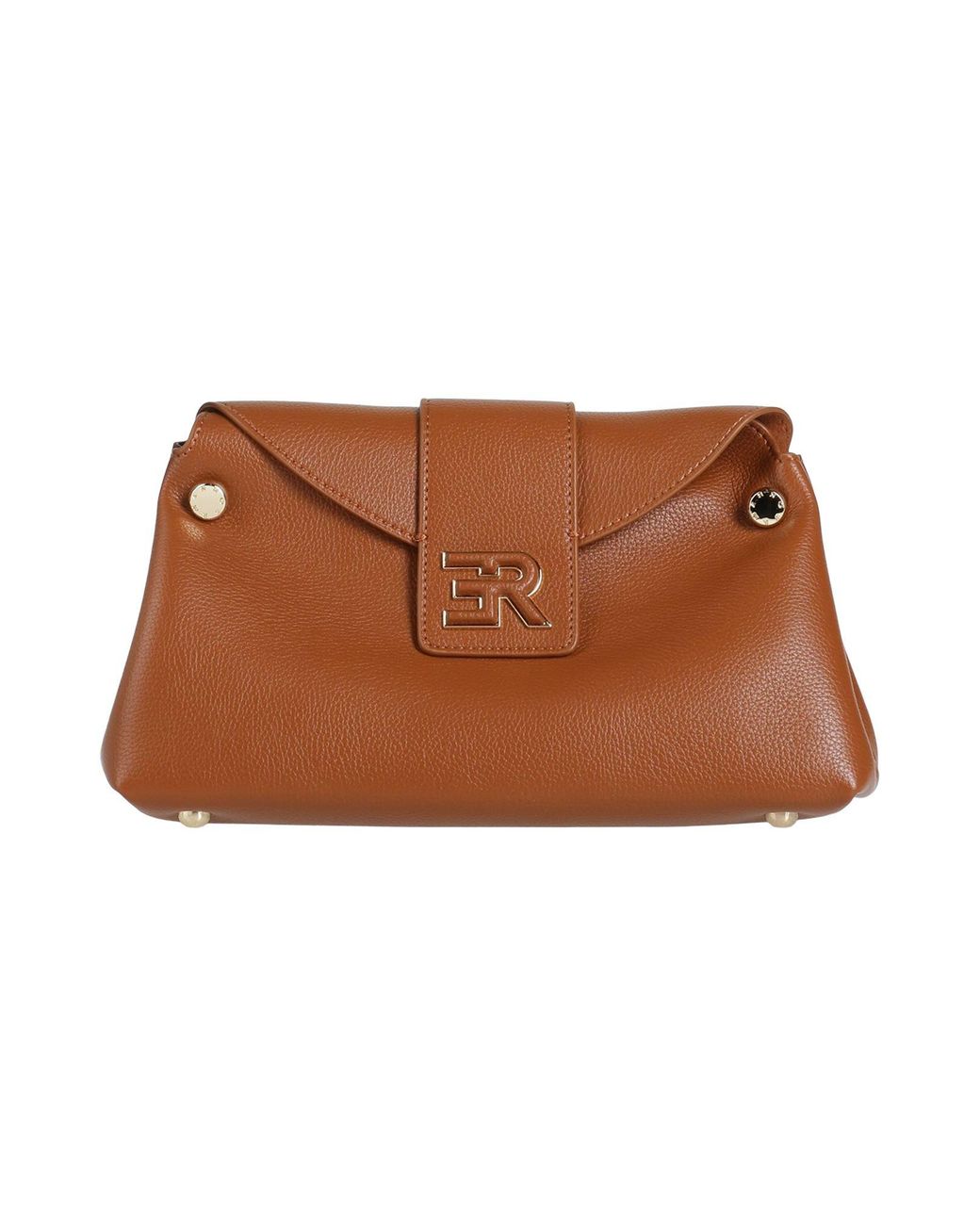 ERMANNO FIRENZE Brown Clutch