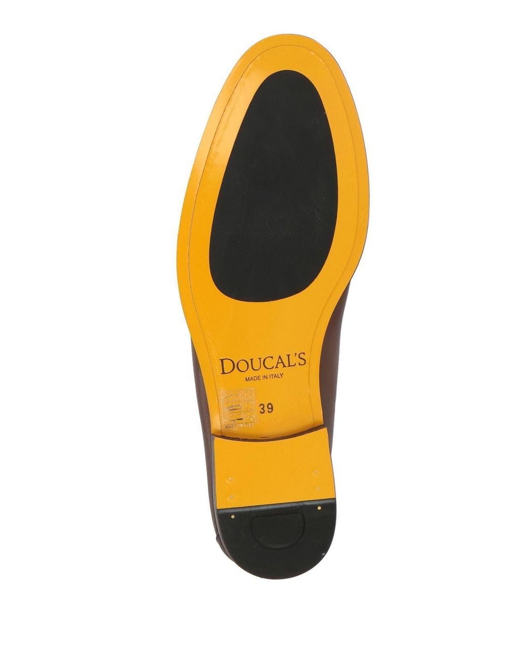 Doucal's Brown Loafers Leather for men