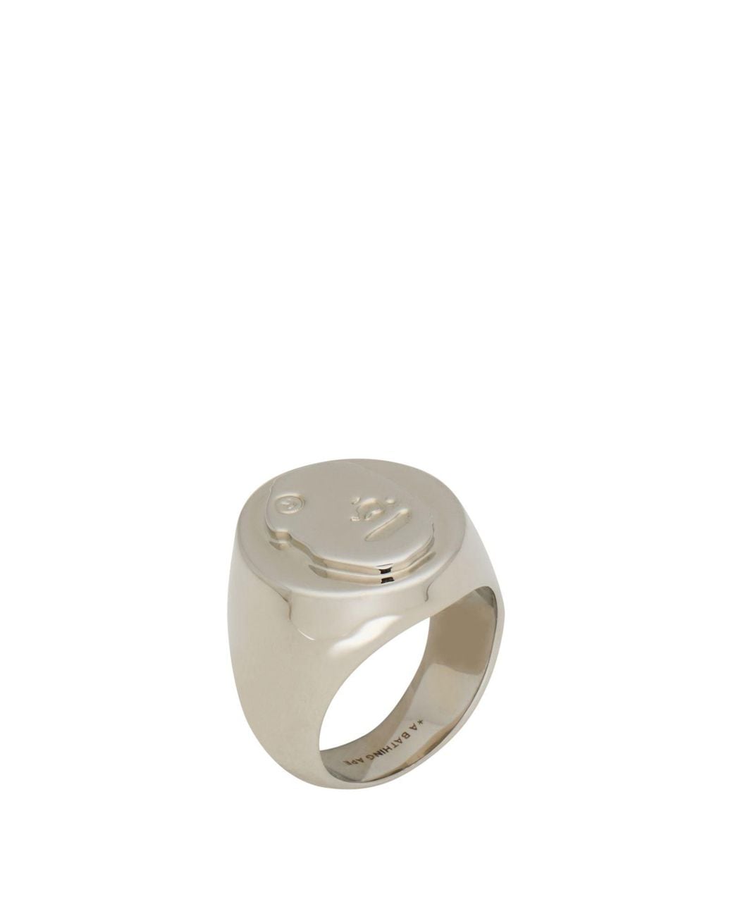 A Bathing Ape Ring in Metallic für Herren