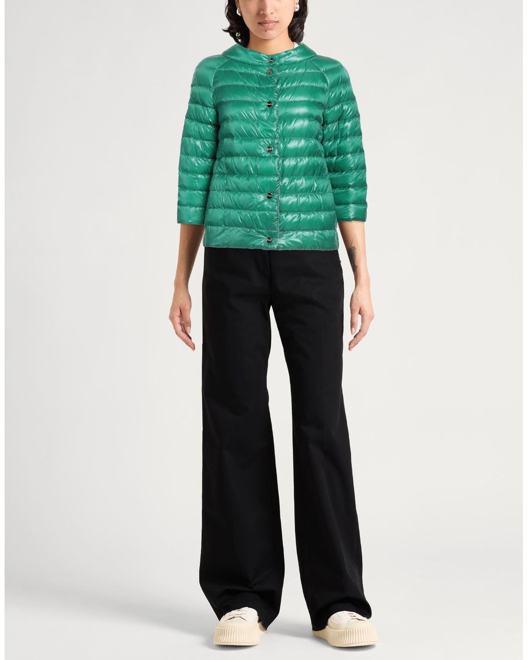 Herno Green Puffer