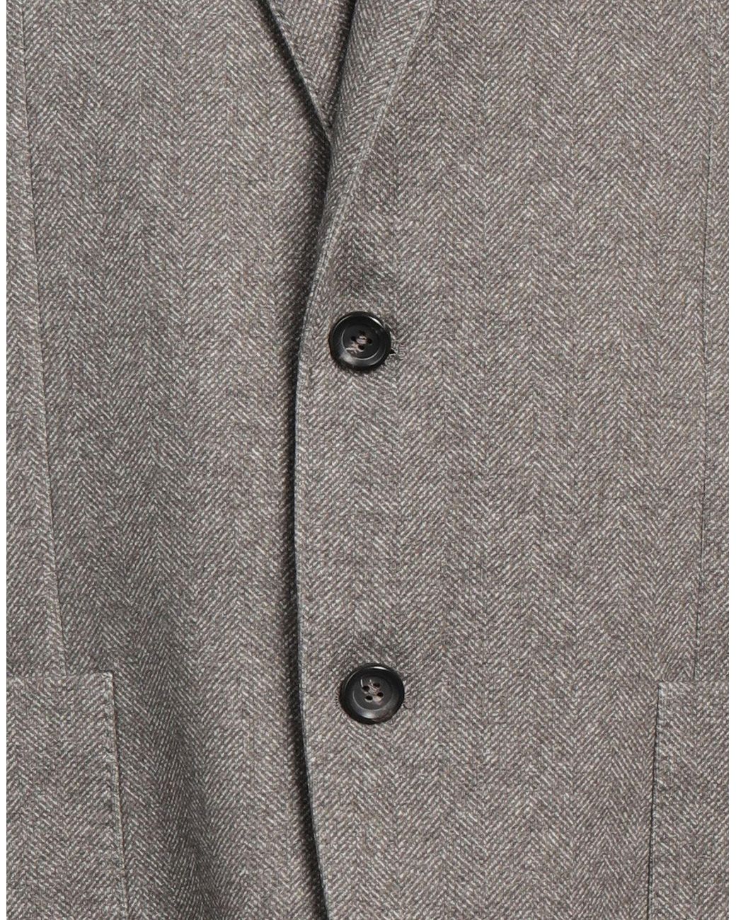 Circolo 1901 Gray Blazer for men