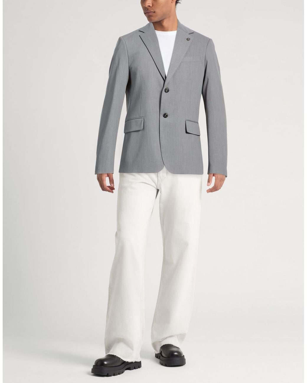 Officina 36 Gray Officina Blazers for men