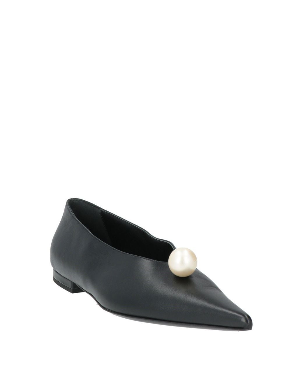 Magda Butrym Black Ballet Flats