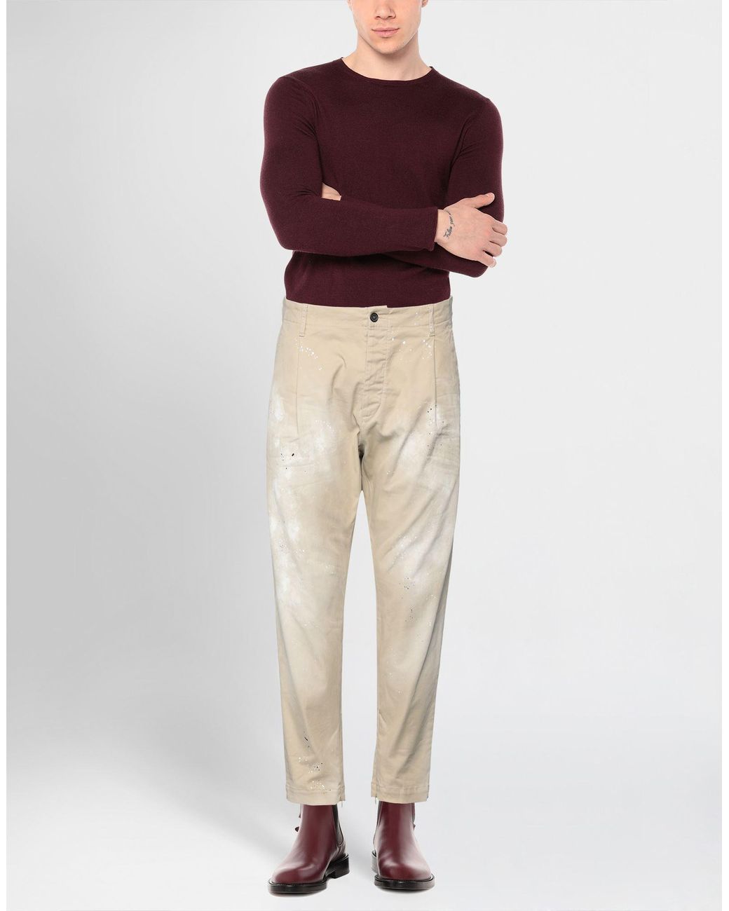 DSquared² Natural Trouser for men
