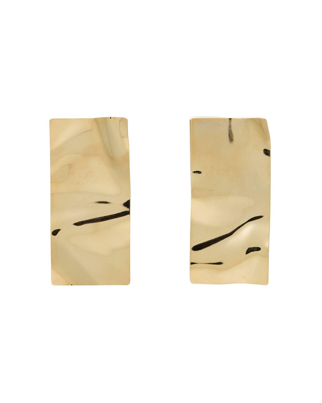 Fabiana Filippi Natural Earrings Ecobrass
