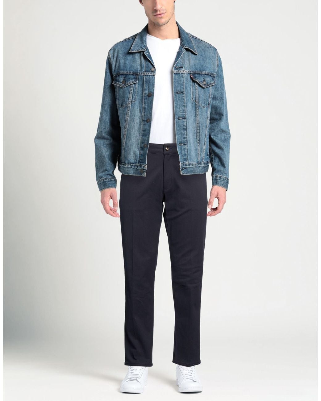Cruna Blue Pants for men