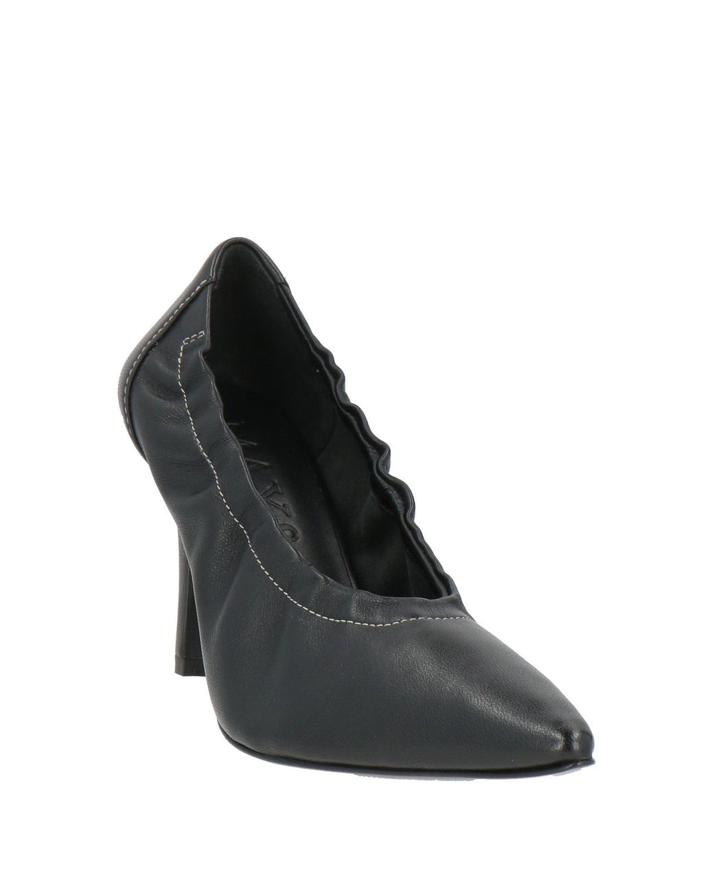 MAX&Co. Gray Pumps Leather