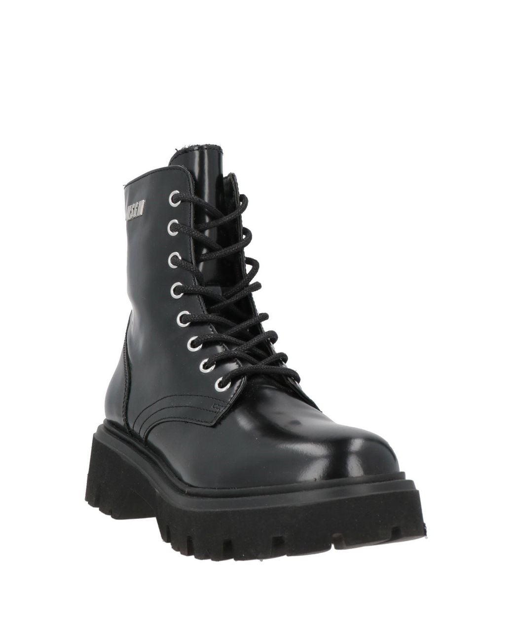 MSGM Black Stiefelette