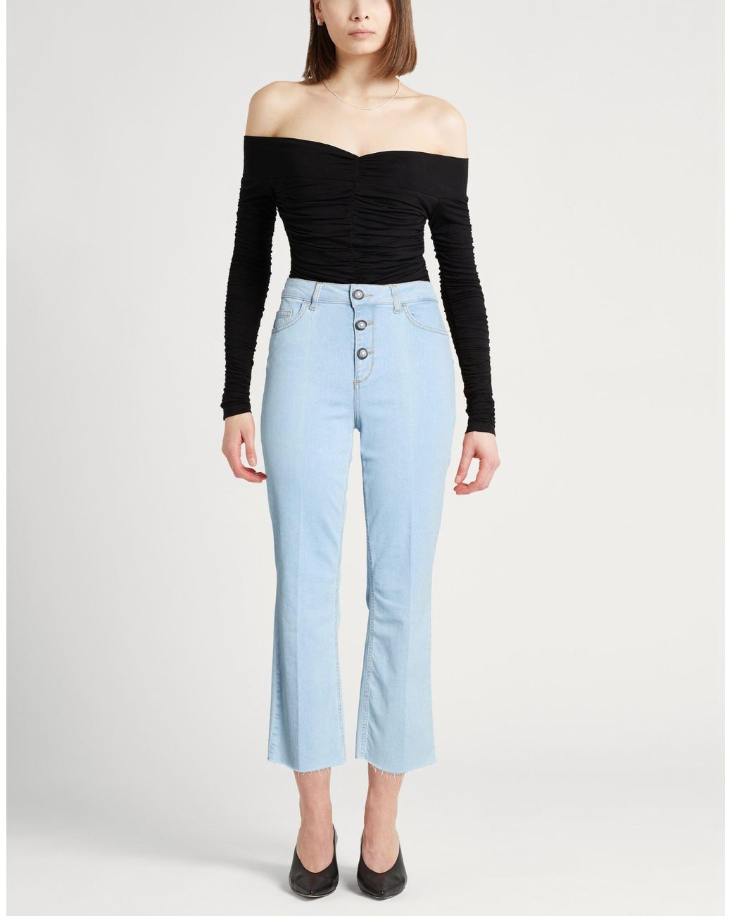 Liu Jo Blue Better Denim Jeans Cotton, Elastomultiester, Elastane