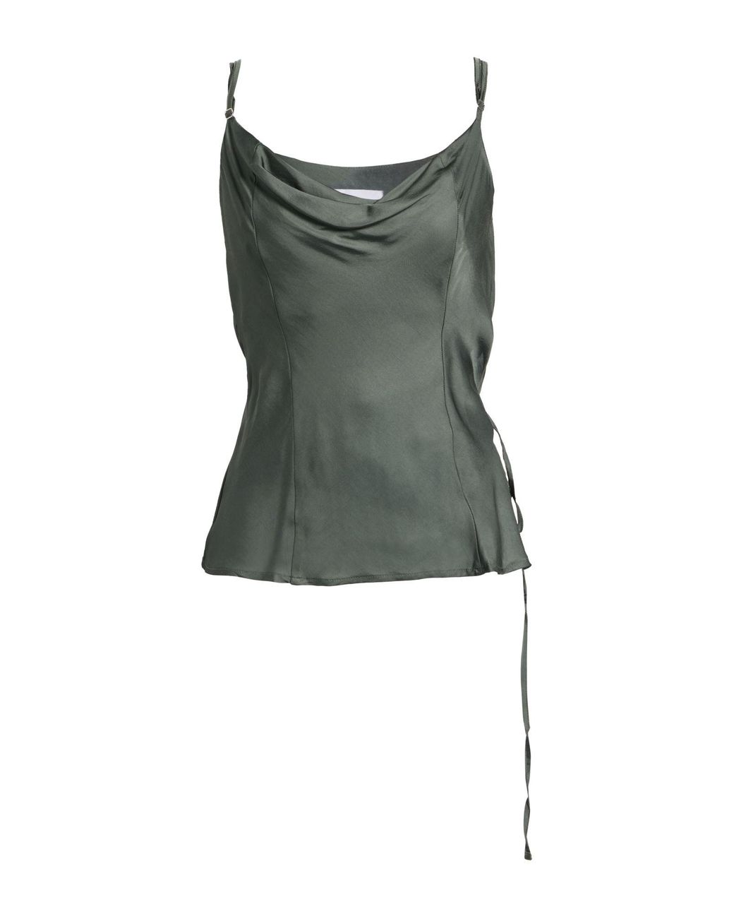 Alpha Studio Green Top Viscose