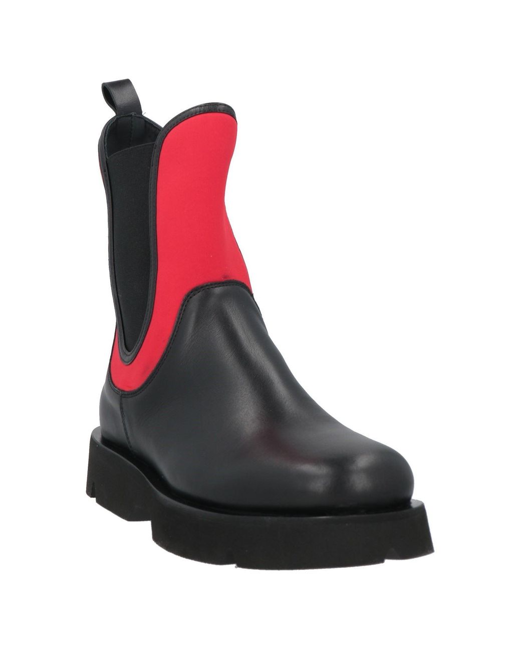 Triver Flight Black Ankle Boots