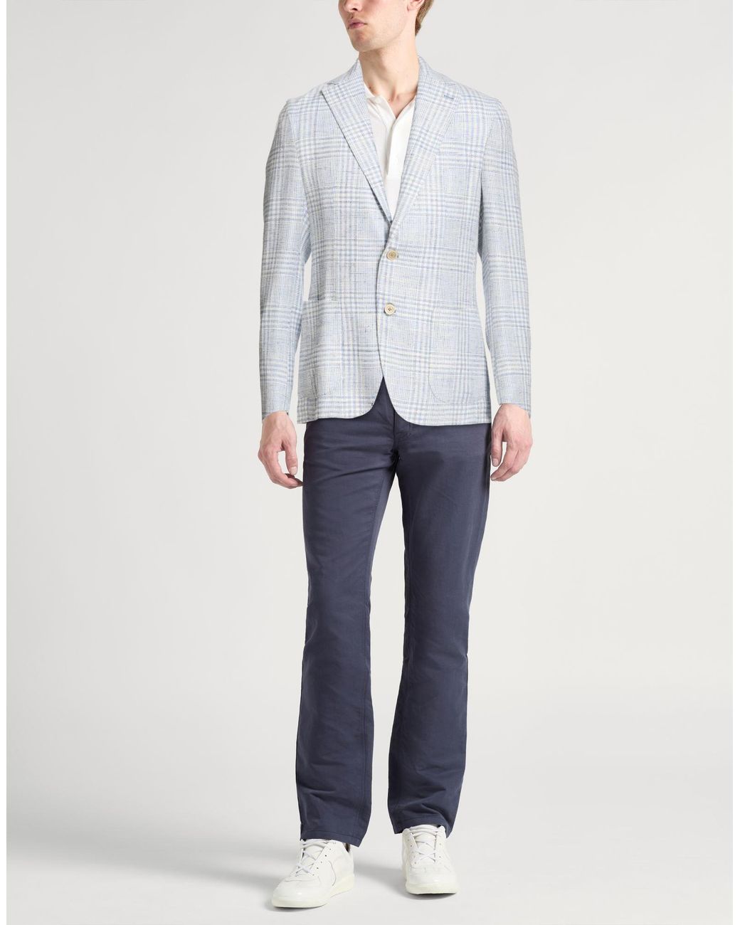 Blazer Eleventy pour homme en coloris Blue