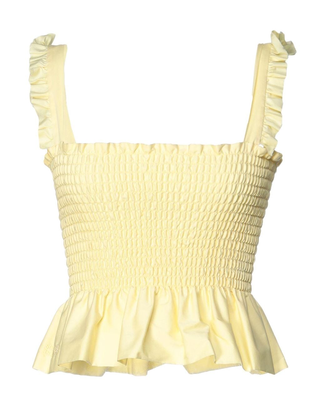 Semicouture Metallic Top