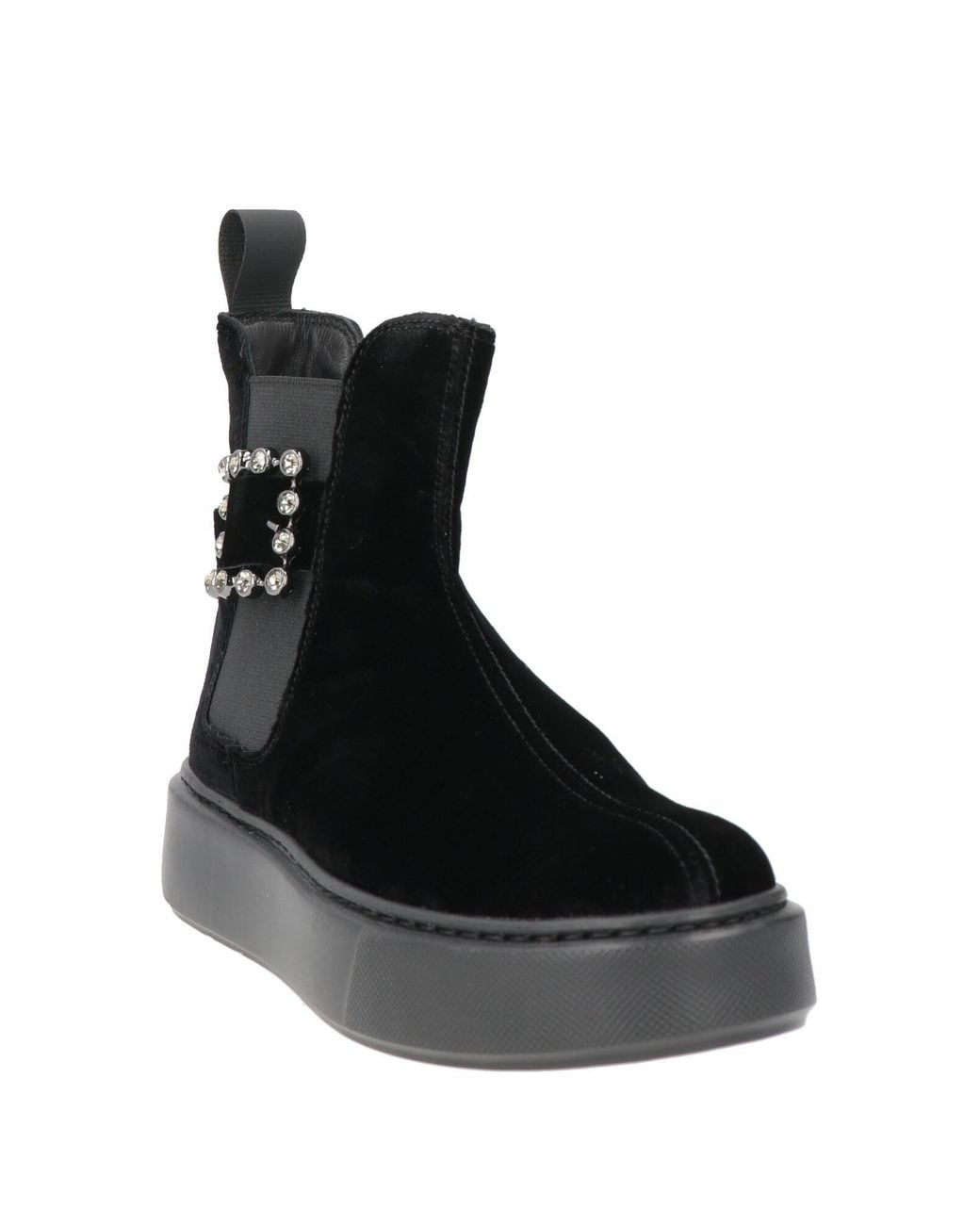 Frau Black Ankle Boots
