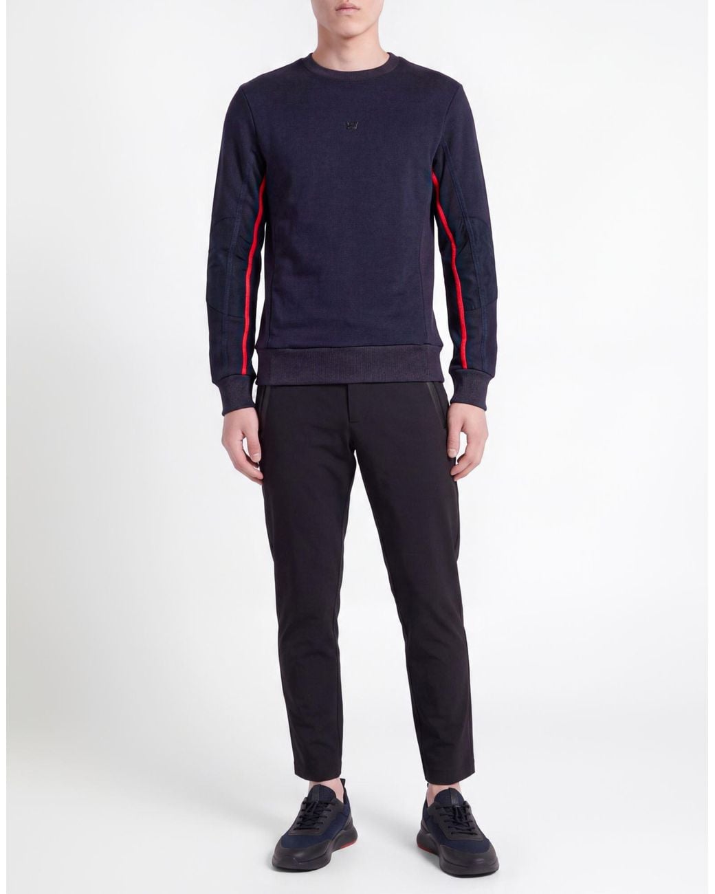 PMDS PREMIUM MOOD DENIM SUPERIOR Blue Sweatshirt for men