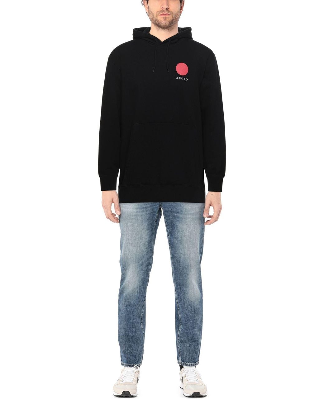 Edwin Blue Sweatshirts for men