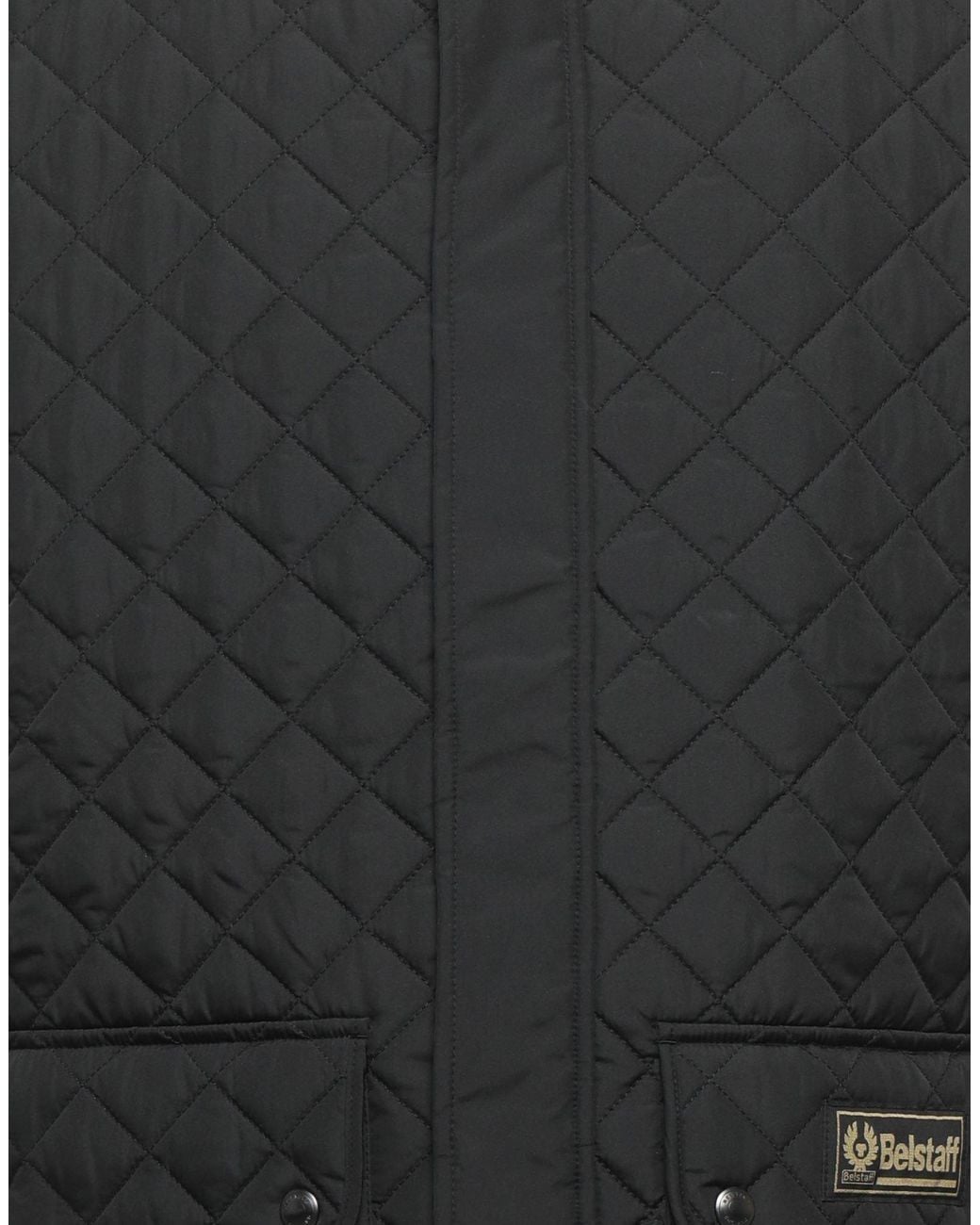 Belstaff Black Puffer Polyester for men