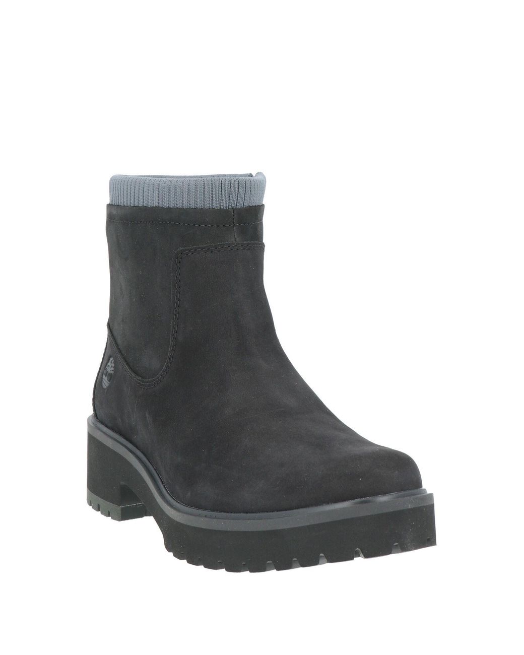Timberland Black Ankle Boots