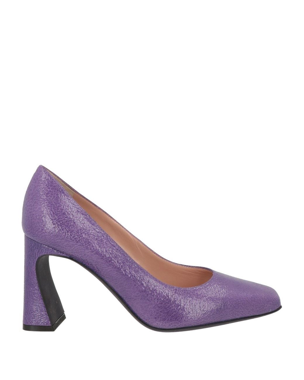 Alberta Ferretti Purple Pumps Leather