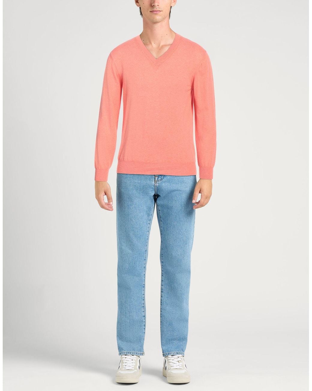 Pullover di Altea in Pink da Uomo