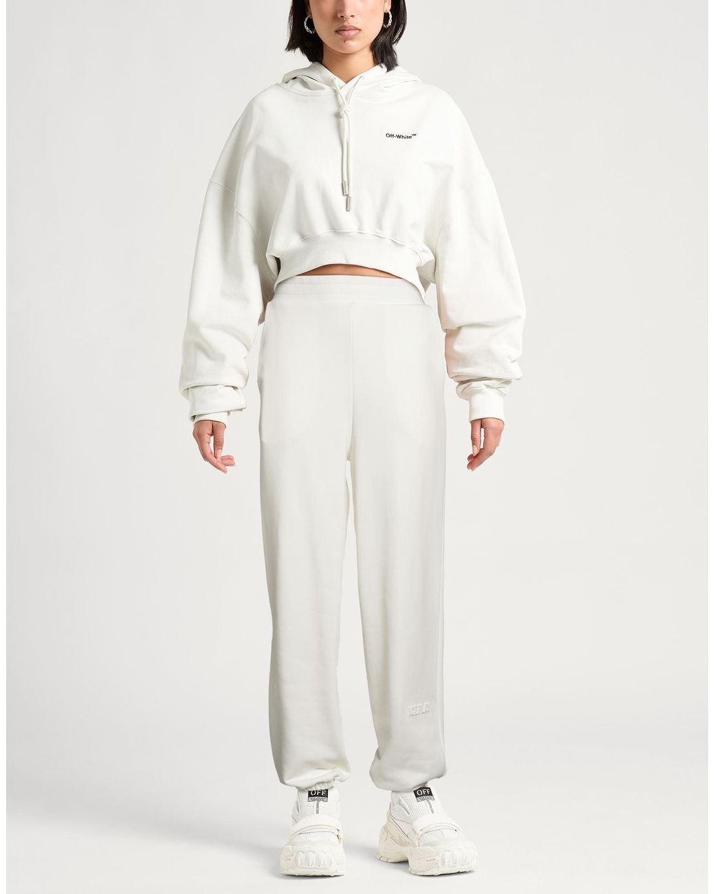 Ice Play White Pants