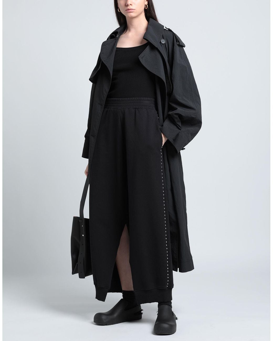 MM6 by Maison Margiela Black Trouser