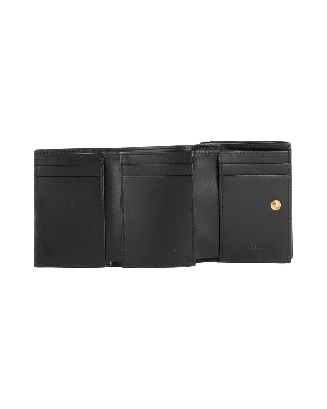 Portefeuille Versace en coloris Black