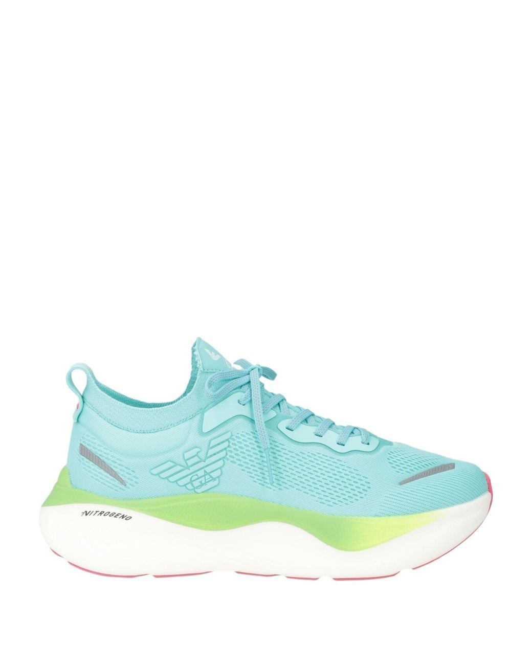 Sneakers di EA7 in Blue da Uomo