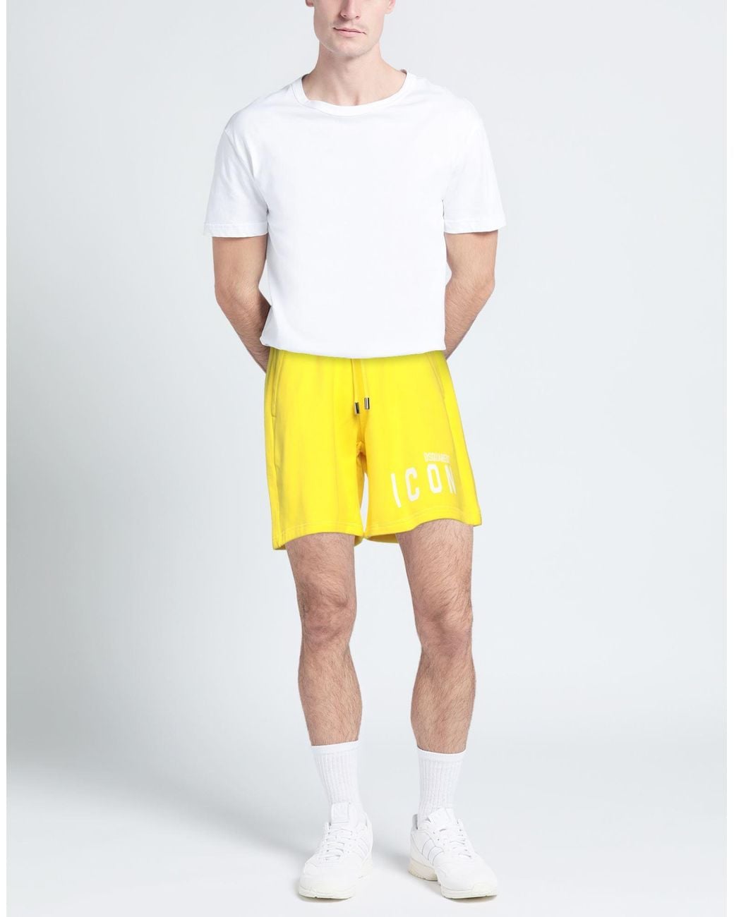 Shorts E Bermuda di DSquared² in Yellow da Uomo