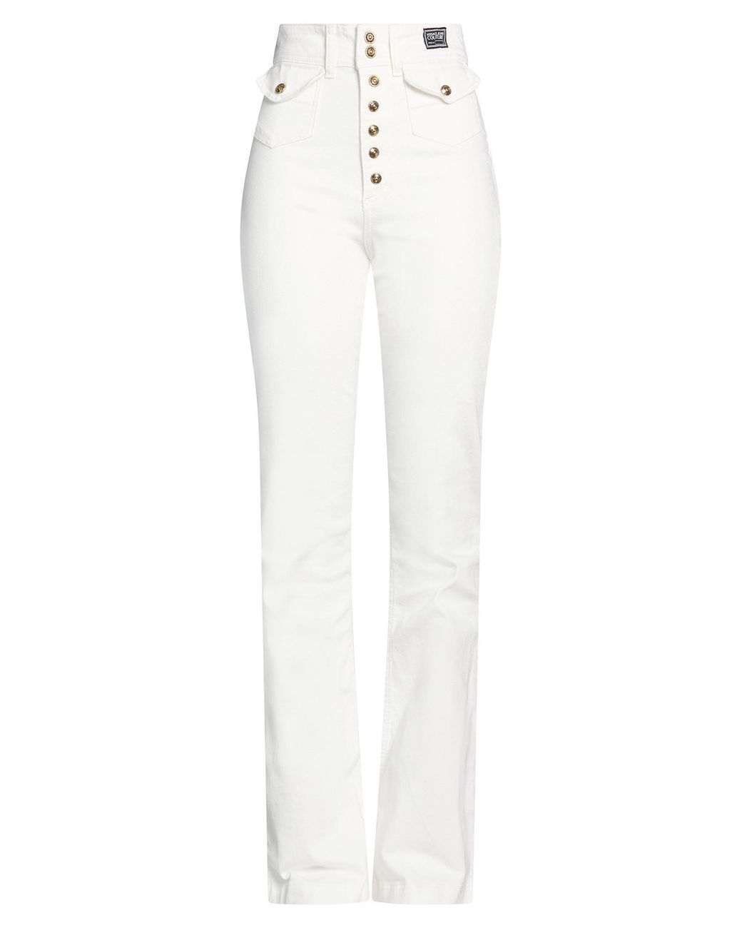 Versace Jeans Couture White Jeans