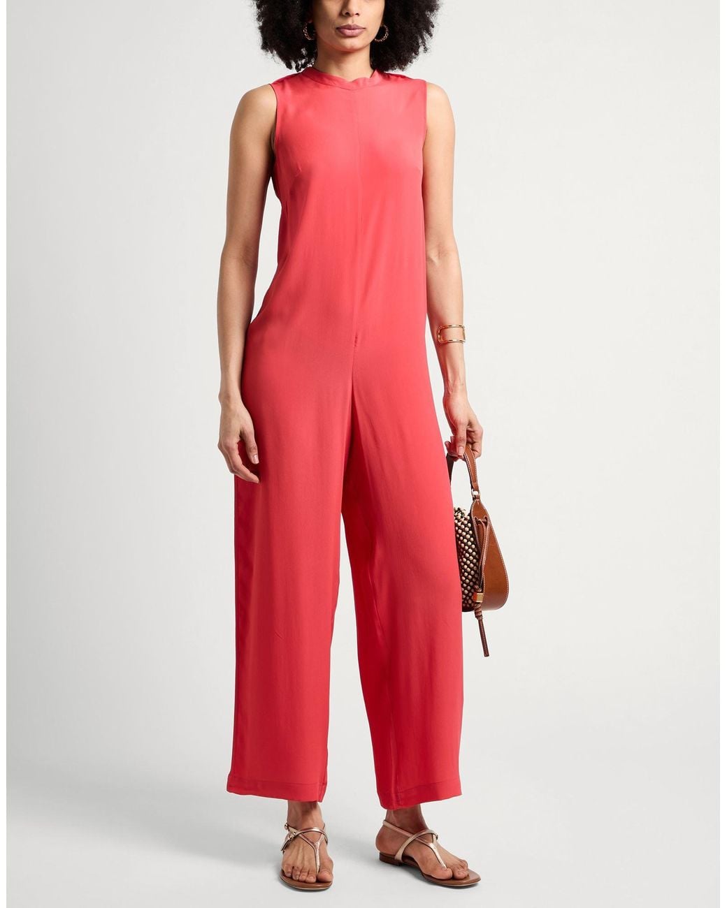 Ottod'Ame Red Jumpsuit
