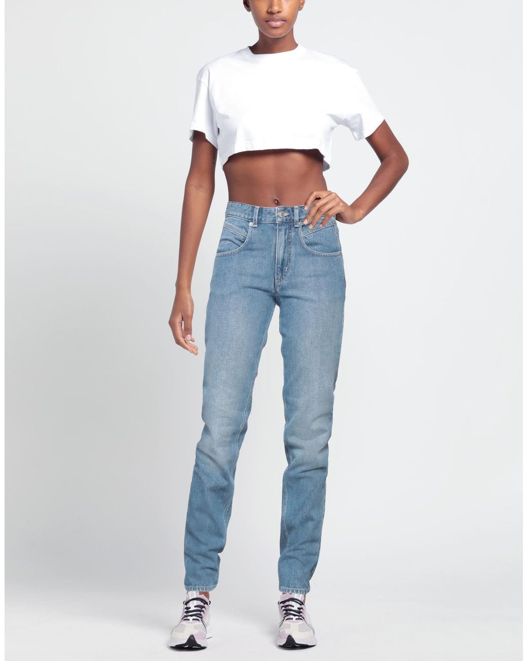 Isabel Marant Blue Jeans Cotton