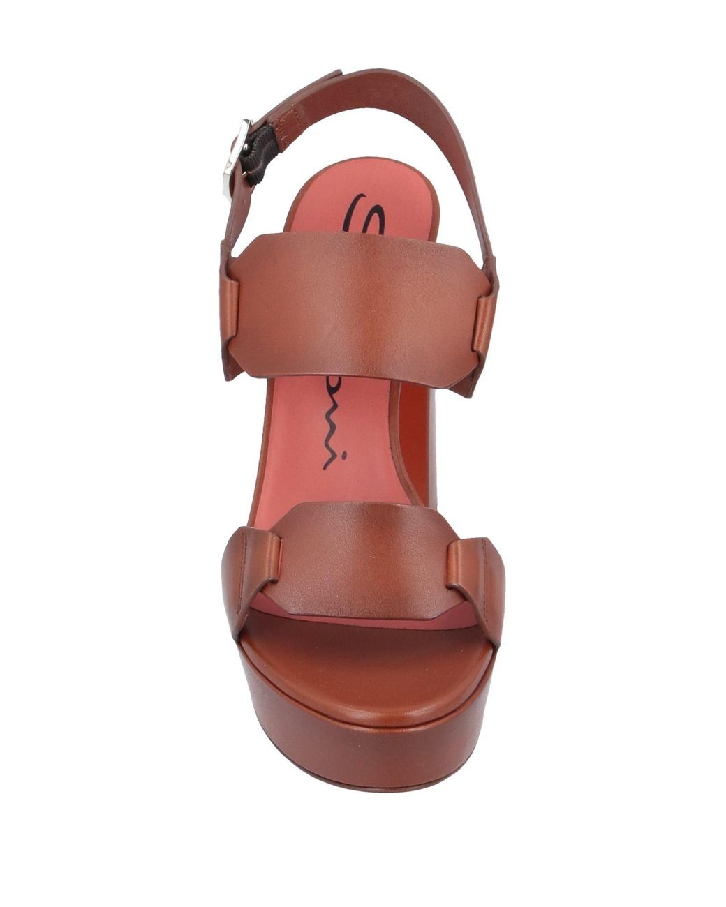 Santoni Brown Sandals