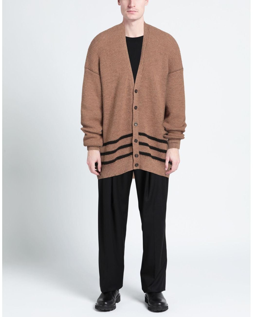 DSquared² Brown Cardigan for men