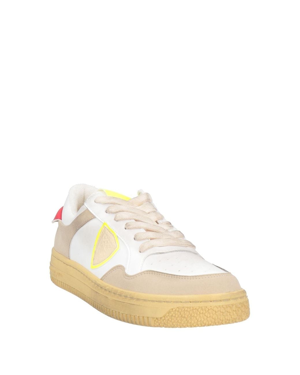 ACBC x PHILIPPE MODEL White Trainers for men