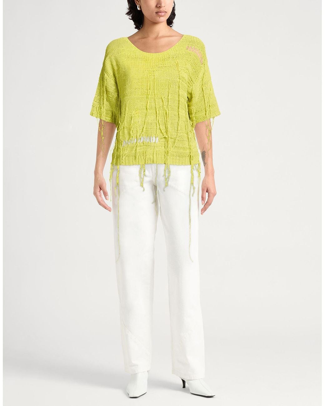 Roberto Collina Yellow Pullover