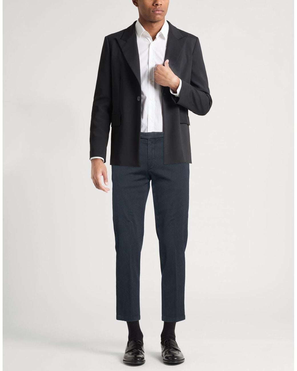 Boglioli Blue Trouser for men