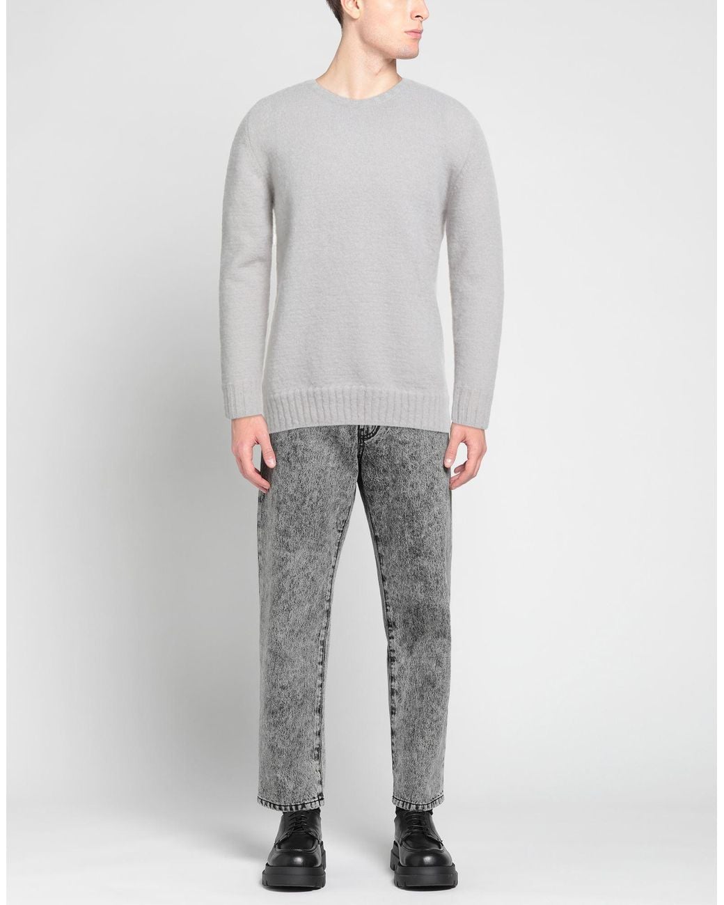 Pullover Costumein de hombre de color Gray