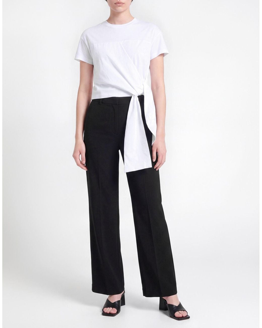 Alpha Studio White Top