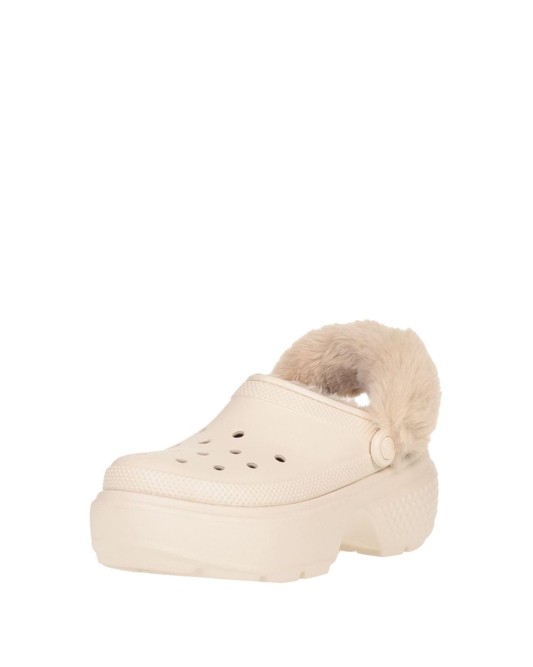 CROCSTM Natural Mules & Clogs