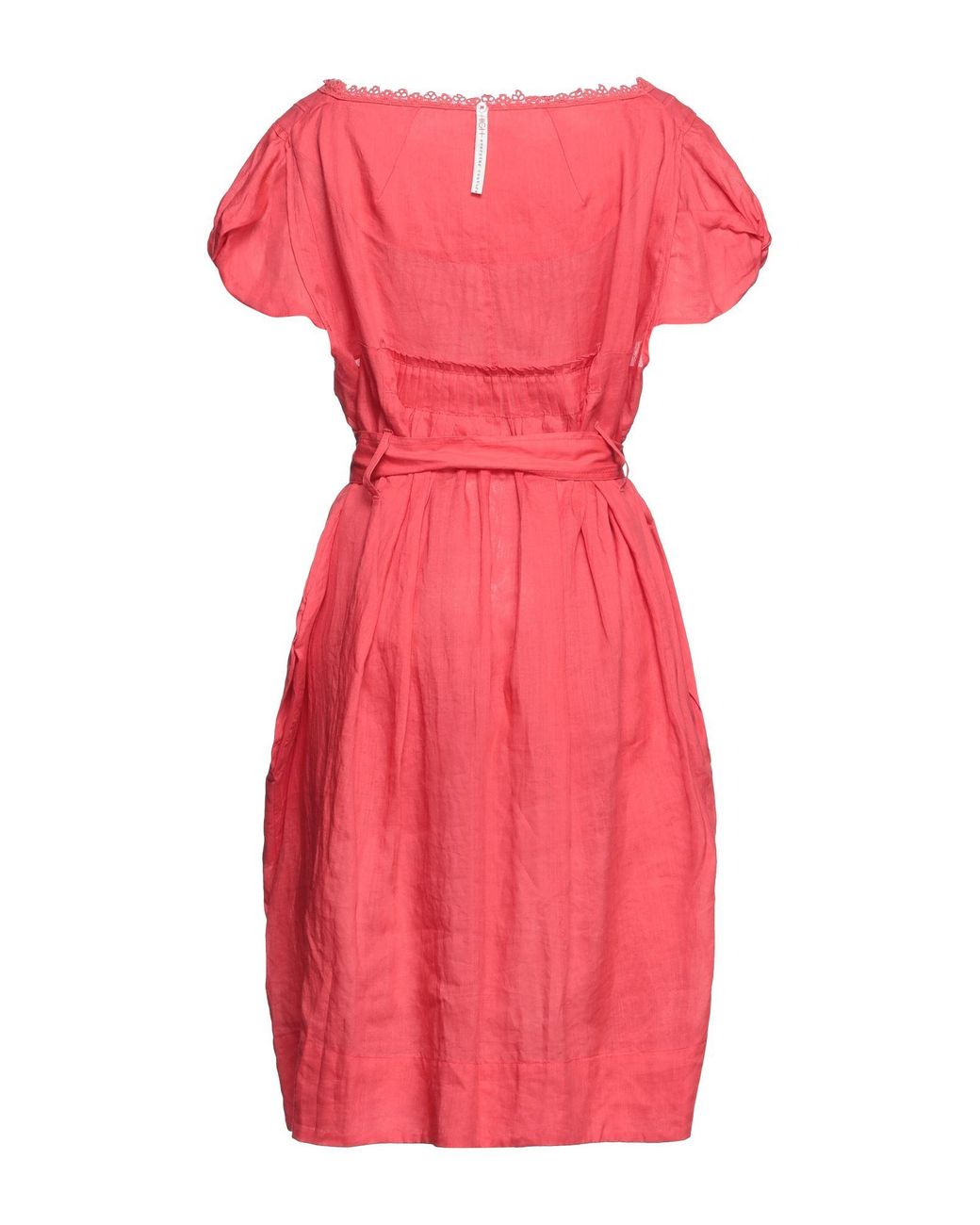 High Pink Midi Dress