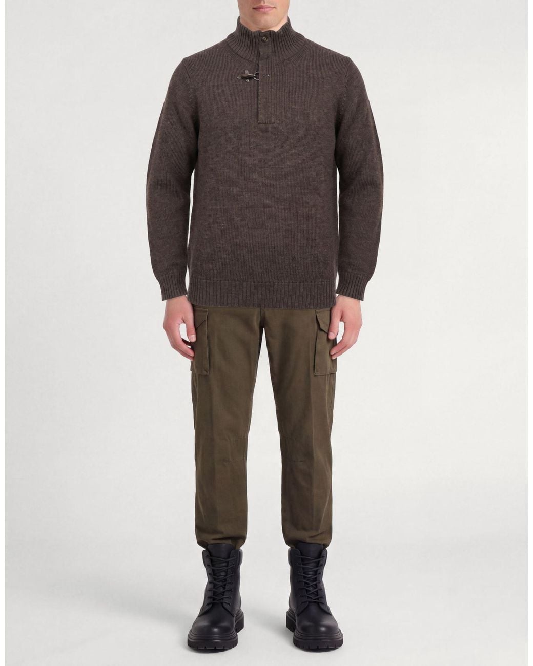 Fay Brown Turtleneck for men