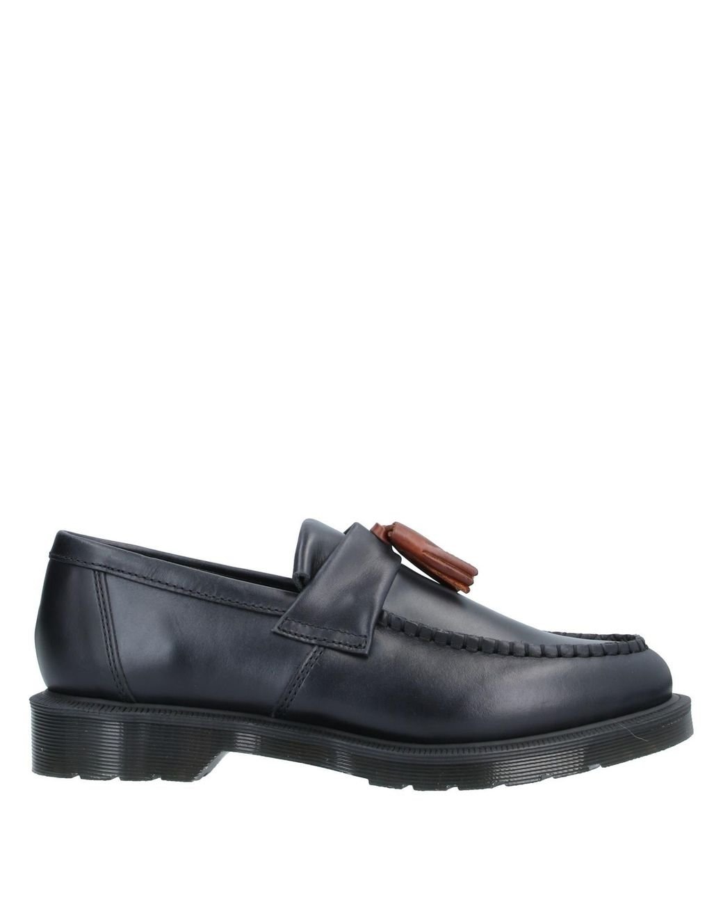 Dr. Martens Core Adrian Tassel Loafers in Blue for Men | Lyst