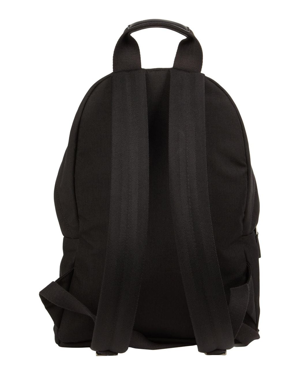 Palm Angels Black Backpack Polyamide for men